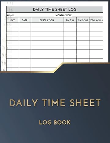 daily time sheet log book timesheet log book to record time employee time log in and out sheet work time