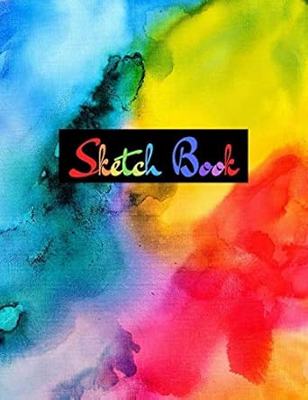 sketch book large blank sketchbook for kids teens and adults perfect for drawing sketching and creative