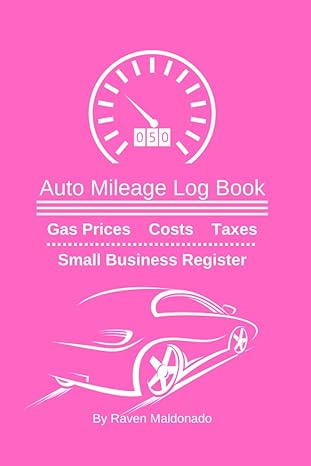 auto mileage log book gas prices book mileage log book for taxes auto register for monitoring rising gas