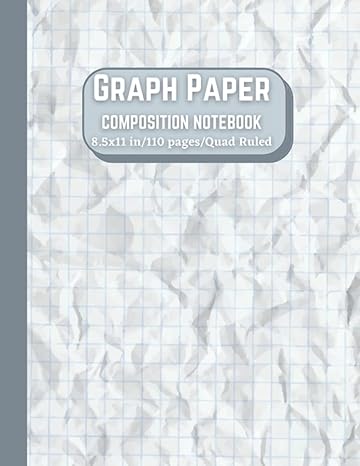 graph paper composition notebook grid paper notebook quad ruled 4x4 grid paper notebook for math and science