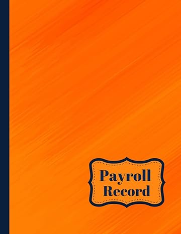 payroll record book employee payroll log book adams employee payroll book payroll record book small business