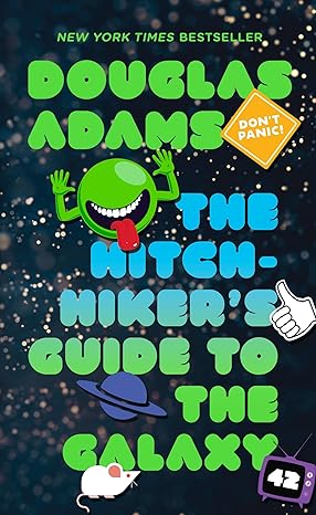 the hitchhiker s guide to the galaxy 1st edition douglas adams 0345391802, 978-0345391803