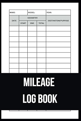 simple mileage log book 1st edition junnie pl b0cknbb2d8