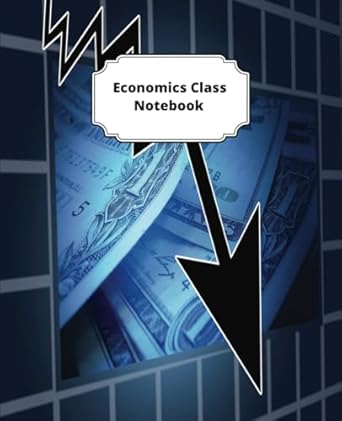 classroom notebook for economics highschool economics notebook for students 1st edition lost page press