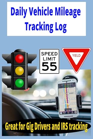 daily vehicle mileage tracking log book 1st edition bethony riedel b0chsg83l7