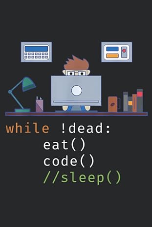 computer science python programmer gift eat code sleep plain lined journal notebook 120 pages medium 6 x 9