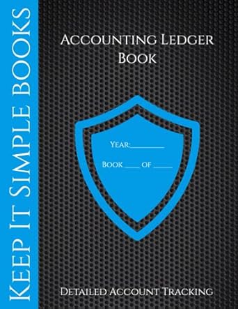 accounting ledger book checking account ledger sales order log book purchase order log book and inventory log