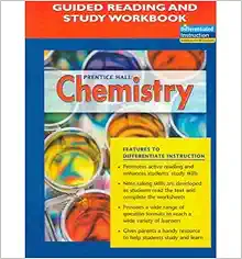 prentice hall chemistry guided reading and study workbook workbook edition prentice hall 0131903624,