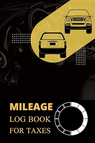 mileage log book for taxes vehicle mileage tracker to record and track your daily mileage for tax purposes