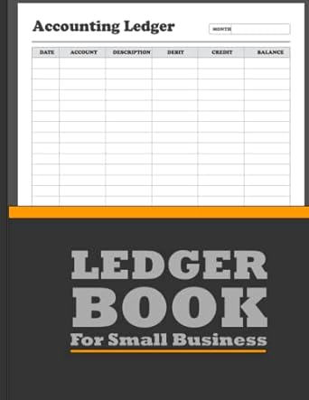 ledger book for small business efficient ledger bookkeeping for small business owners streamline your