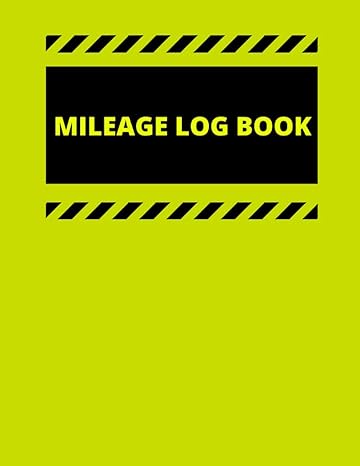 mileage log book auto mileage tracker journal notebook for taxes 2021 mileage tracker for small business