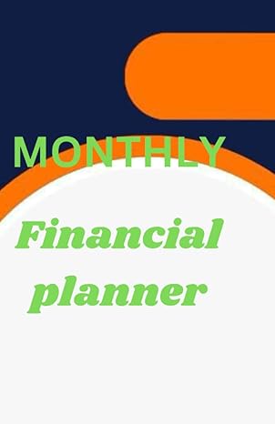 monthly financial planner 1st edition godwin stephen b0bqy4rqd6