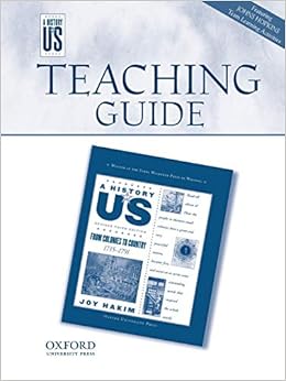 teaching guide from colonies to country middle/high school teaching guide a history of us teaching guide