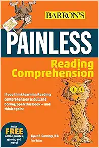 painless reading comprehension 3rd edition darolyn lyn jones ed.d. 1438007698, 9781438007694