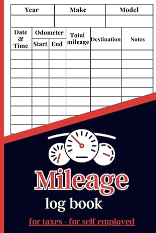 mileage log book for taxes for self employed mileage log book for car for business vehicle maintenance log