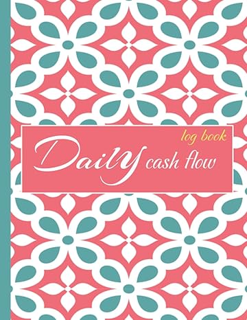 daily cash flow log book large daily cash book cash flow tracker book tracking payments money management
