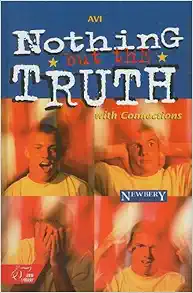 hrw library individual leveled reader nothing but the truth 1st edition rinehart and winston holt 0030546664,