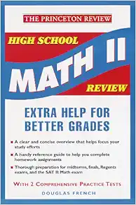high school math ii review 1st edition douglas french 0375750746, 9780375750748