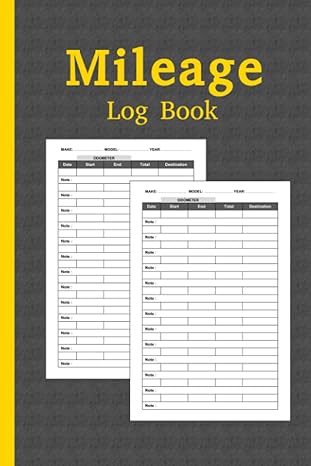 mileage log book for taxes for self employed format a5 120 pages 1st edition boudiaf y publishing b0bvcxjh2r