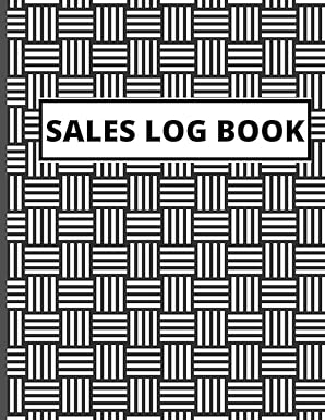 sales log book daily sales log book for sales order tracker for small business log for online businnesses and