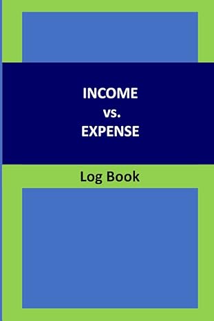 income vs expense log book track your money in and money out 1st edition albert p martin b0byqtjl4z