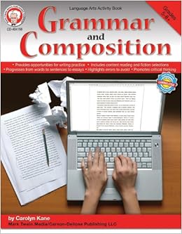 mark twain grammar and composition grades 5 8 csm edition carolyn kane 1580375693, 9781580375696