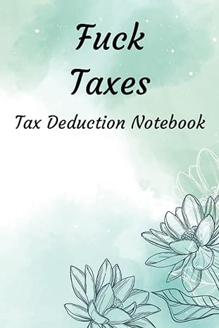 tax deduction book personal/business tax log book for small business and personal finance 1st edition brad