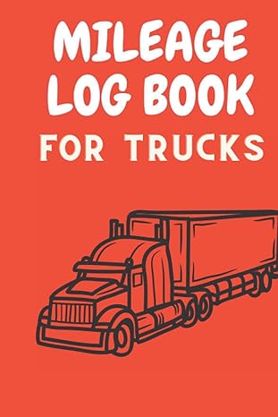 mileage log book for trucks auto mileage log book tracker to record daily car distance traveled and car