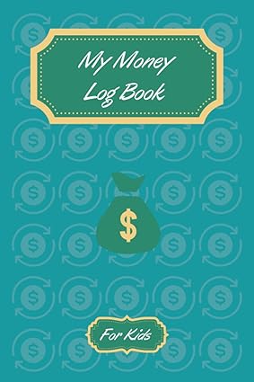 my money log book for kids savings account register book for kids 100 pages simple bank account register book