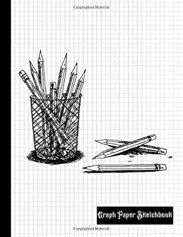 graph paper sketchbook a large graphing paper sketchbook for drawing design or handlettering this blank