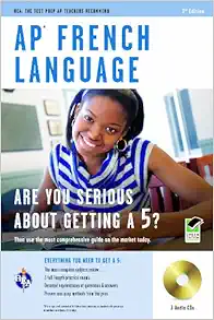 ap french language exam with audio cd 2nd edition test preparation second edition, revised ellen knauer