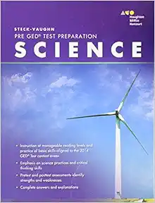 steck vaughn pre ged 2014 science 1st edition steck vaughn 0544253507, 9780544253506