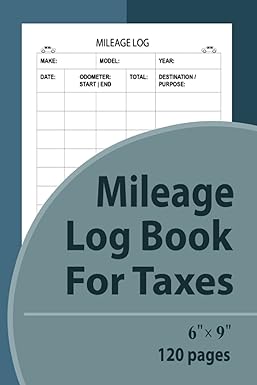 mileage log book for taxes mileage log book for taxes for self employed expense log book taxes vehicle