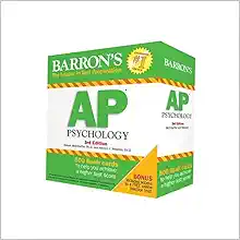 barrons ap psychology flash cards 3rd edition robert mcentarffer ph.d. page, allyson j. weseley ed.d.