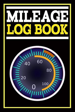 mileage log book mileage tracker for taxes 1st edition bem ob media 979-8409167301