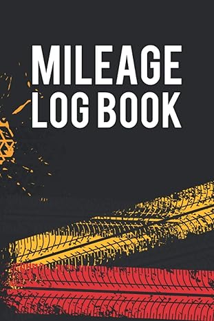 mileage log book auto mileage tracker to record and track your daily personal or business mileage for taxes