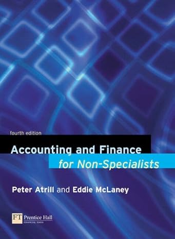 accounting and finance for non specialists and onekey coursecompass access card 1st revised edition peter