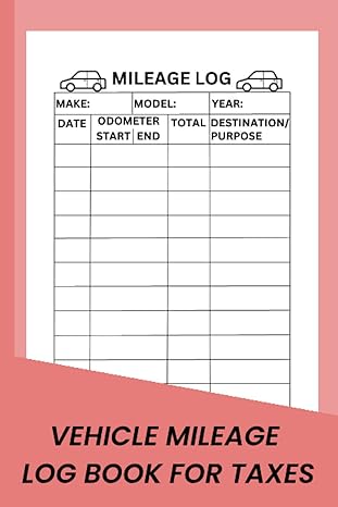 vehicle mileage log book vehicle mileage log book for taxes vehicle mileage log book for car to track and