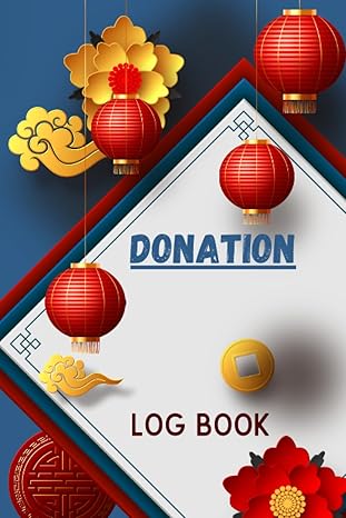 donation log book there are financial record books and donation monitoring journals for churches non profits