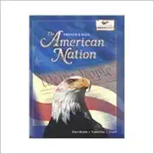american nation grades 6 7 and 8 textbook prentice hall hardcover ? student edition, january 1, 2000 prentice