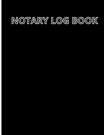 notary log book 1st edition gustavo mendon a belmont b0cgmf9q3w