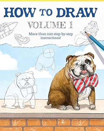 how to draw volume 1 book for kids ages 8 to 12 more than 100 step by step instructions with a wide variety