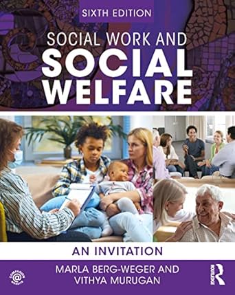 social work and social welfare an invitation 6th edition marla berg-weger ,vithya murugan 1032021616,