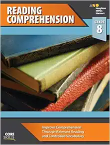 steck vaughn core skills reading comprehension workbook grade 8 1st edition steck vaughn 0544267729,