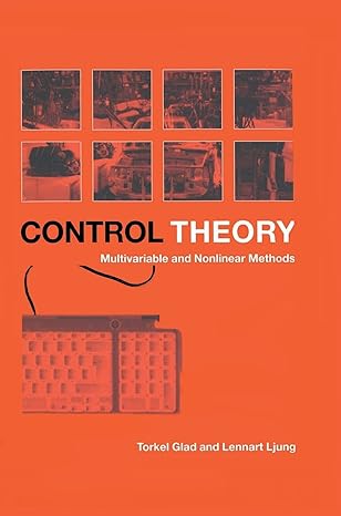 control theory 1st edition torkel glad ,lennart ljung 0748408789, 978-0748408788