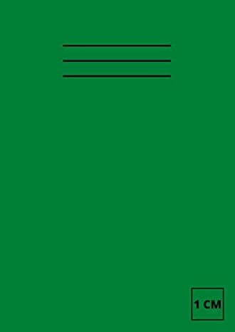 1 cm square exercise book a4 10 mm squared quad ruled grid paper notebook perfect for mathematics science