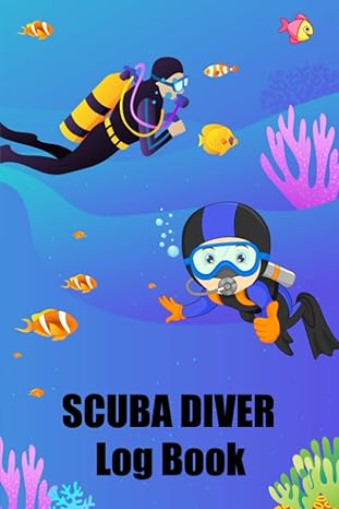 scuba diver log book awesome cute simple clear and easy pocket size spearfishing lover scuba divers diving