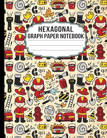 hexagonal graph paper notebook organic chemistry and biochemistry note taking workbook for science students