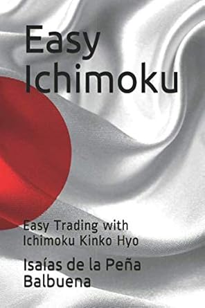 easy ichimoku easy trading with ichimoku kinko hyo 1st edition isaias de la pena balbuena 979-8615992650
