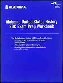 holt mcdougal the americans high school test prep workbook 1st edition holt mcdougal 0544127978, 9780544127975